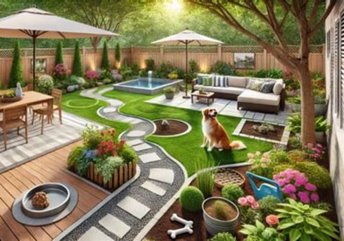 Creating a Pet-Friendly Landscape: Tips for Your Renovation