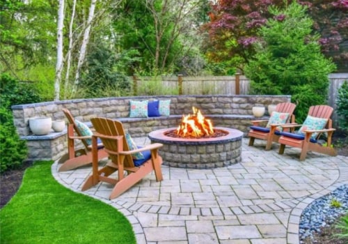 Enhancing Your Landscape Renovation with a Fire Pit or Outdoor Fireplace