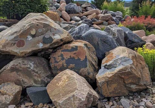 Enhancing Your Landscape Renovation with Natural Elements: Rocks and Boulders