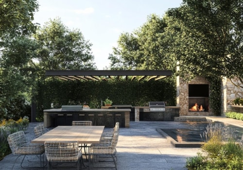 Enhancing Your Landscape Renovation with Outdoor Cooking and Dining Areas